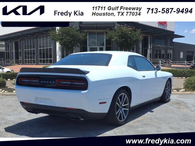 used 2023 Dodge Challenger car, priced at $35,248