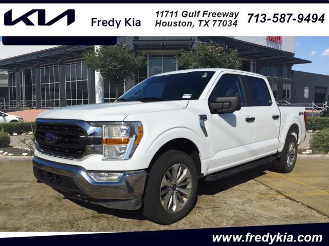 used 2021 Ford F-150 car, priced at $32,455