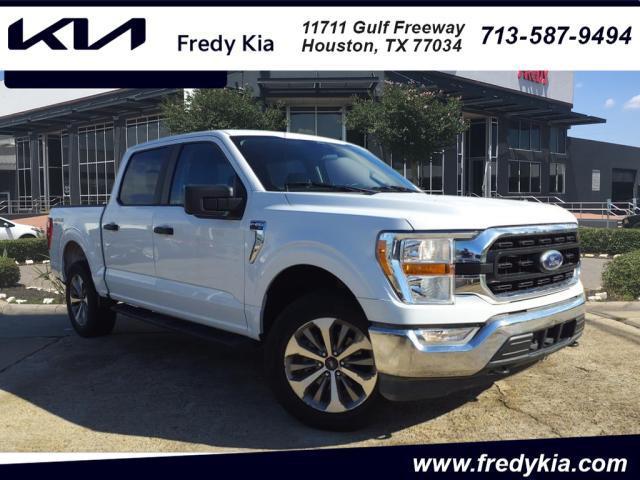 used 2021 Ford F-150 car, priced at $32,455