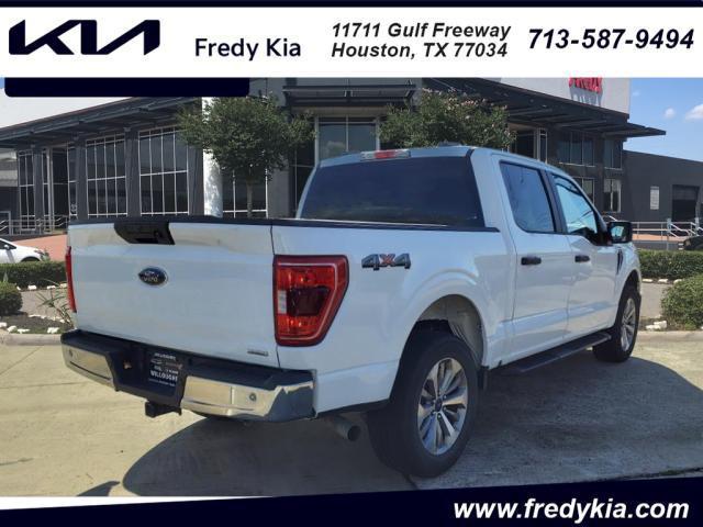 used 2021 Ford F-150 car, priced at $32,455