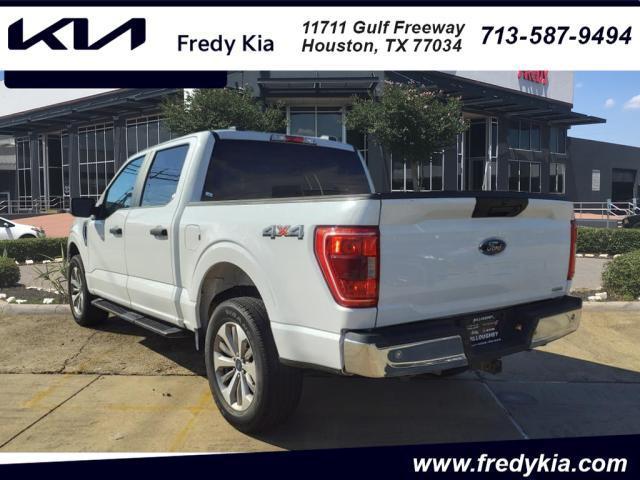 used 2021 Ford F-150 car, priced at $32,455