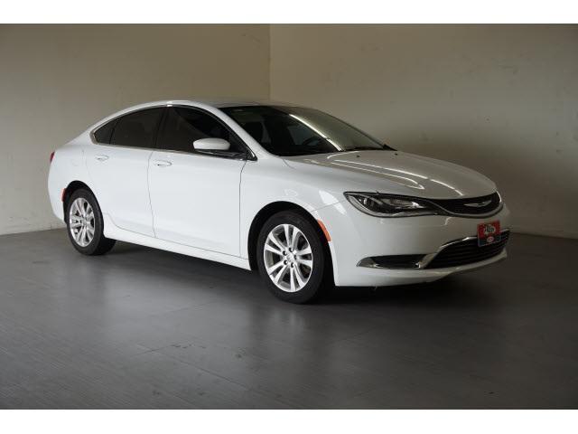 used 2015 Chrysler 200 car, priced at $7,000