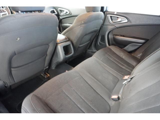 used 2015 Chrysler 200 car, priced at $7,000