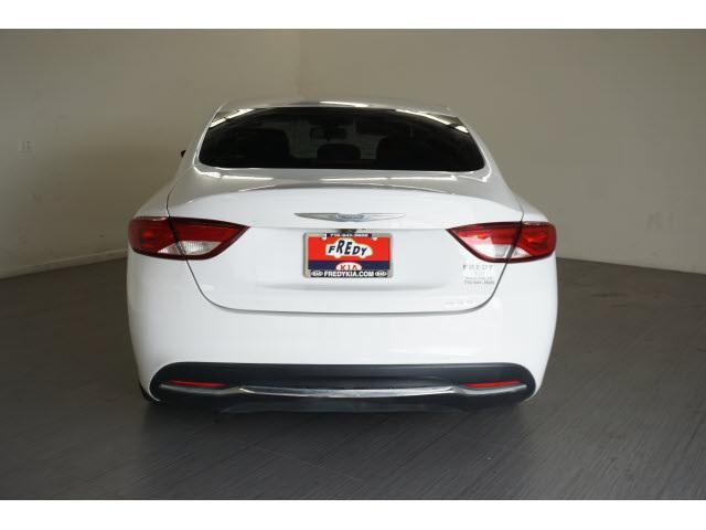 used 2015 Chrysler 200 car, priced at $7,000