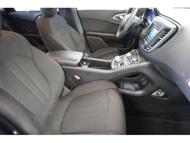 used 2015 Chrysler 200 car, priced at $7,000