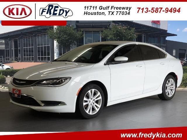 used 2015 Chrysler 200 car, priced at $7,000