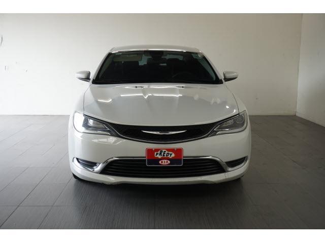 used 2015 Chrysler 200 car, priced at $7,000