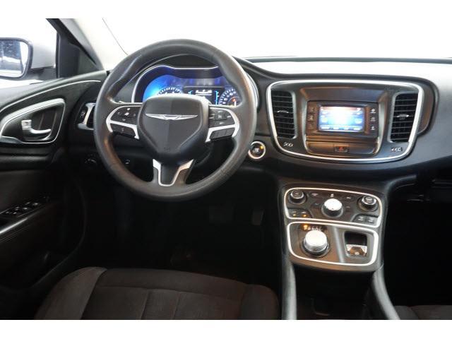 used 2015 Chrysler 200 car, priced at $7,000