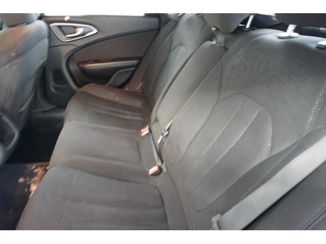 used 2015 Chrysler 200 car, priced at $7,000