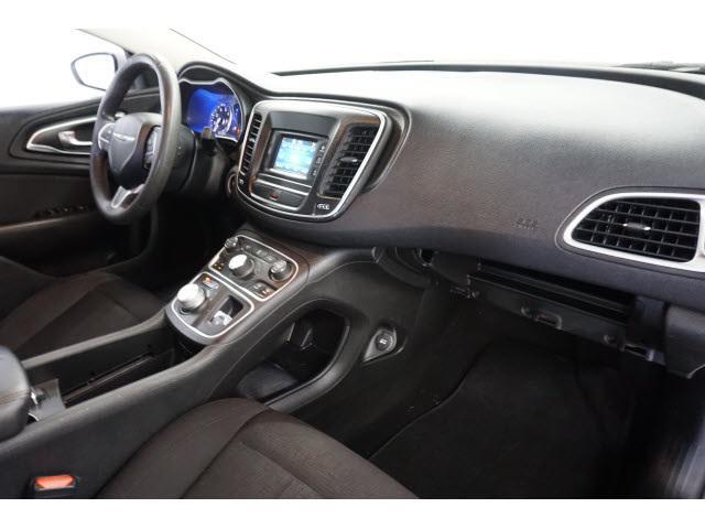 used 2015 Chrysler 200 car, priced at $7,000