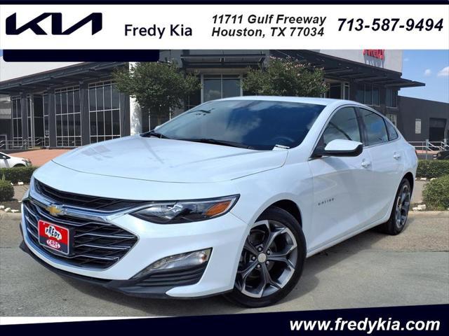 used 2023 Chevrolet Malibu car, priced at $19,585