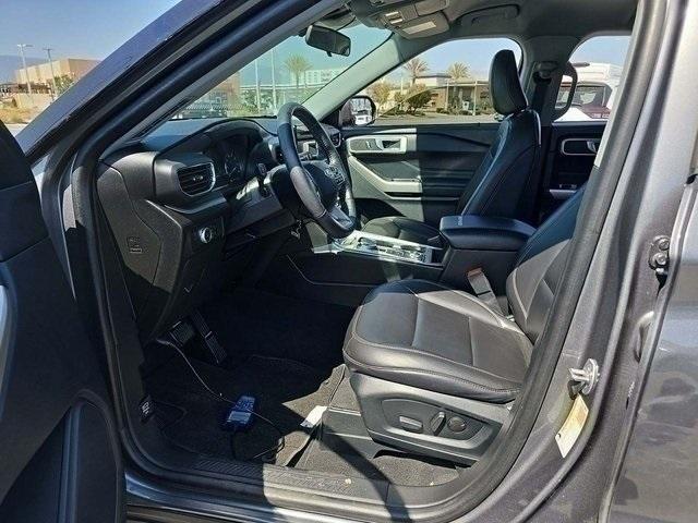 used 2022 Ford Explorer car, priced at $30,857