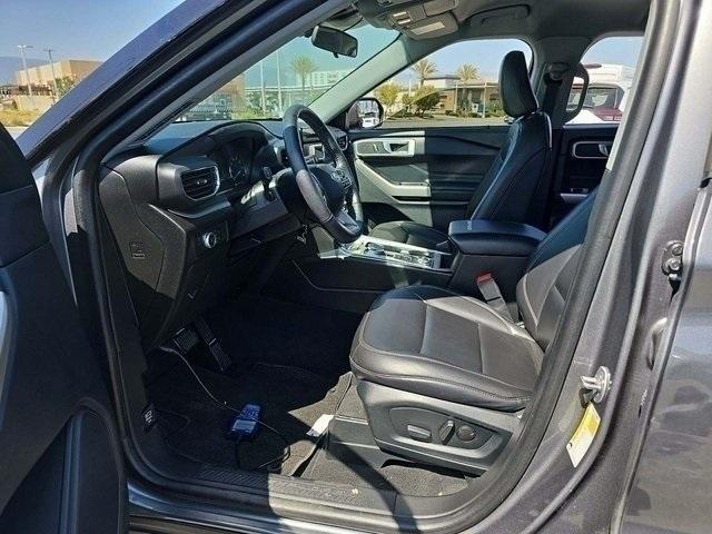 used 2022 Ford Explorer car, priced at $30,857