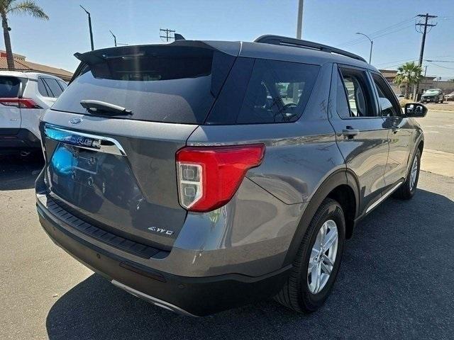 used 2022 Ford Explorer car, priced at $30,857