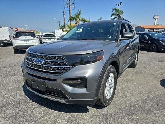 used 2022 Ford Explorer car, priced at $30,857