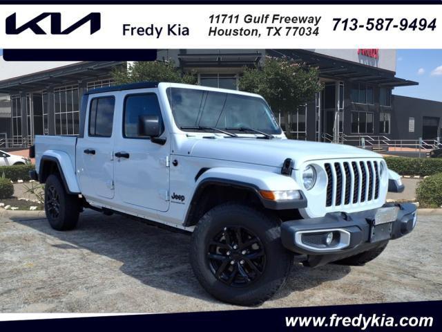 used 2023 Jeep Gladiator car, priced at $31,968