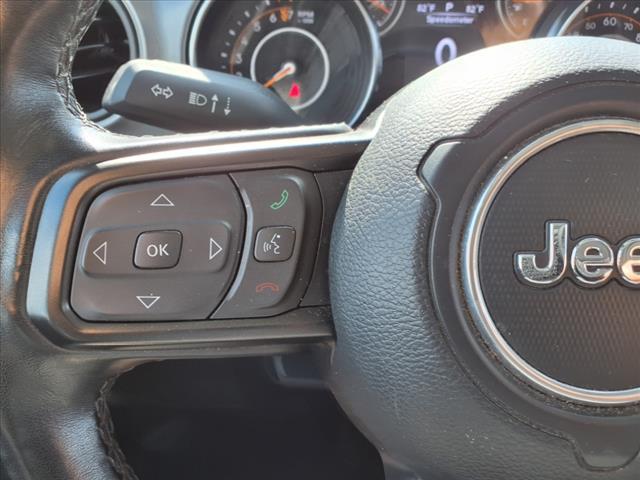 used 2023 Jeep Gladiator car, priced at $31,968