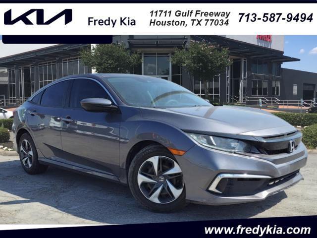 used 2019 Honda Civic car, priced at $15,000