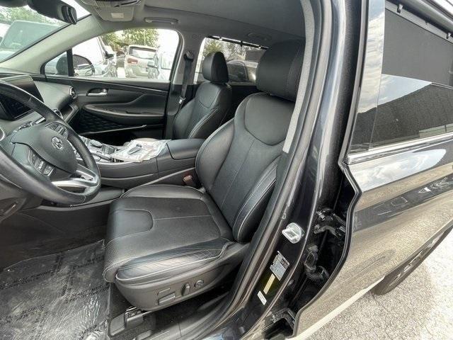 used 2022 Hyundai Santa Fe car, priced at $29,250