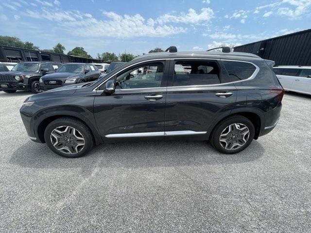 used 2022 Hyundai Santa Fe car, priced at $29,250