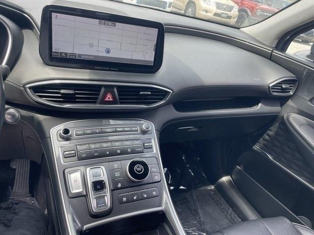 used 2022 Hyundai Santa Fe car, priced at $29,250
