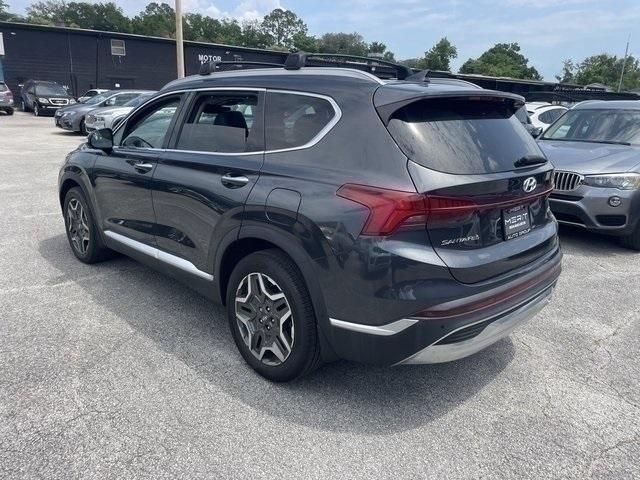 used 2022 Hyundai Santa Fe car, priced at $29,250