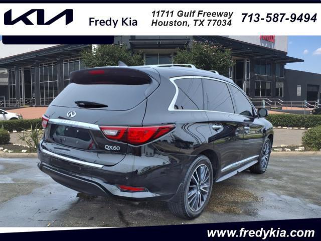 used 2019 INFINITI QX60 car, priced at $18,994