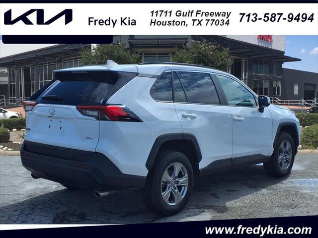 used 2024 Toyota RAV4 car, priced at $33,400