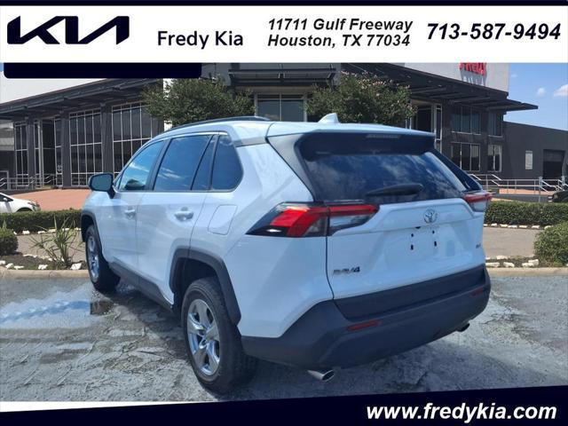 used 2024 Toyota RAV4 car, priced at $33,400