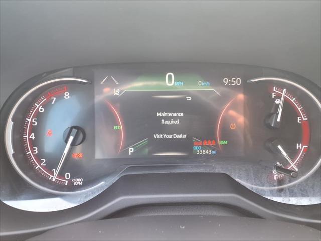 used 2024 Toyota RAV4 car, priced at $33,400