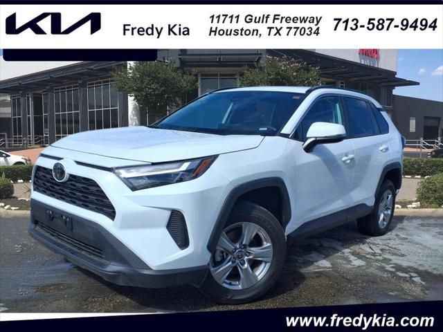 used 2024 Toyota RAV4 car, priced at $33,400