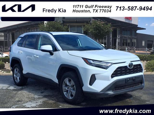 used 2024 Toyota RAV4 car, priced at $33,400