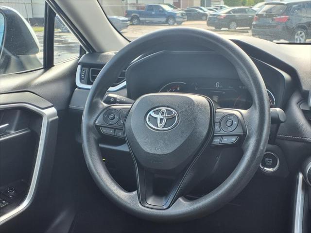 used 2024 Toyota RAV4 car, priced at $33,400