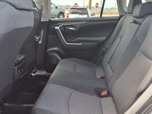 used 2024 Toyota RAV4 car, priced at $33,400