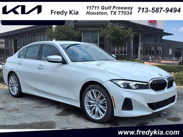 used 2024 BMW 330 car, priced at $37,616