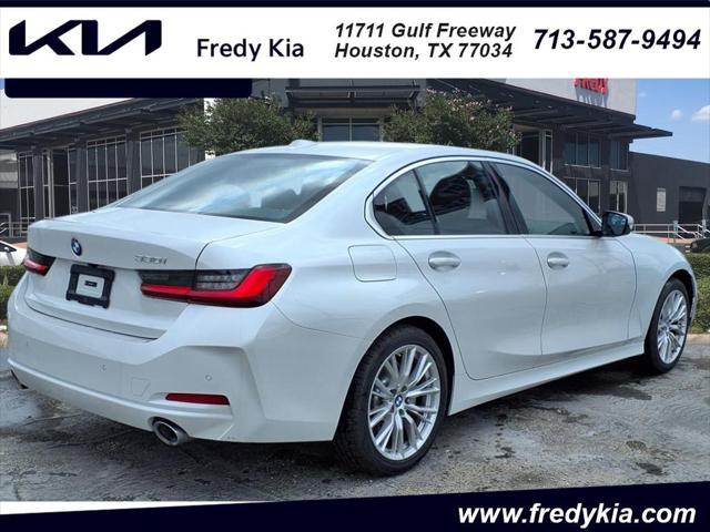 used 2024 BMW 330 car, priced at $37,616