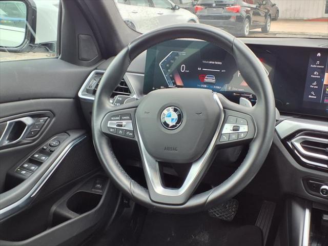 used 2024 BMW 330 car, priced at $37,616