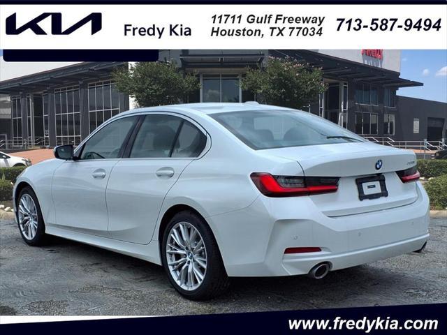 used 2024 BMW 330 car, priced at $37,616