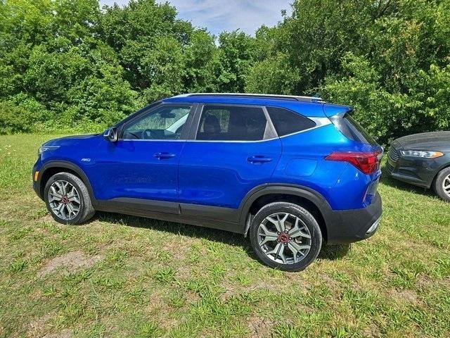 used 2021 Kia Seltos car, priced at $19,286