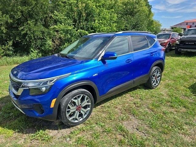 used 2021 Kia Seltos car, priced at $19,286