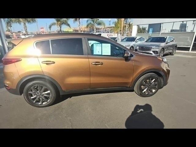 used 2020 Kia Sportage car, priced at $14,995