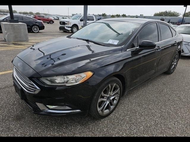 used 2017 Ford Fusion car, priced at $10,897
