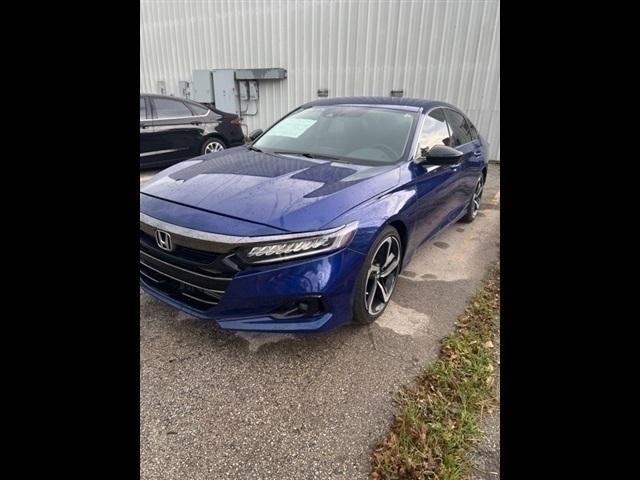used 2022 Honda Accord car, priced at $19,990
