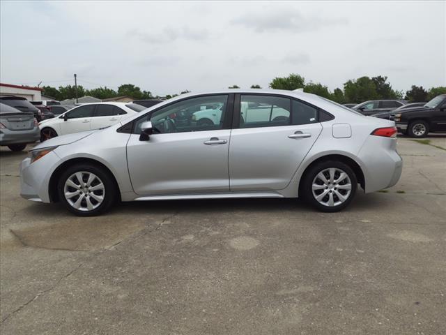 used 2020 Toyota Corolla car, priced at $11,491