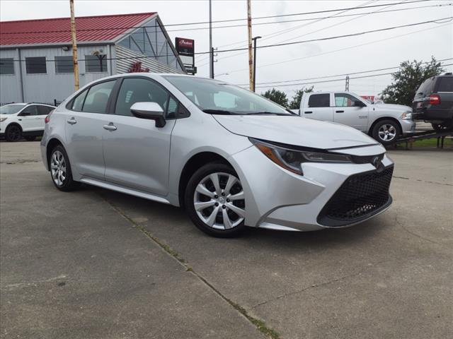 used 2020 Toyota Corolla car, priced at $12,400