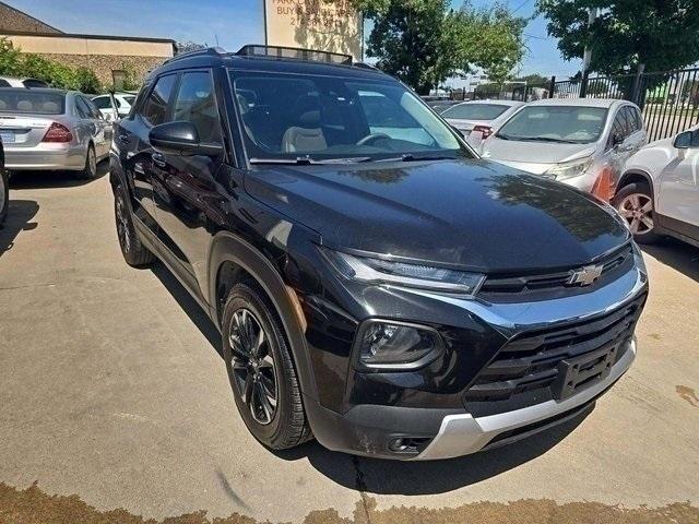 used 2021 Chevrolet TrailBlazer car, priced at $17,459