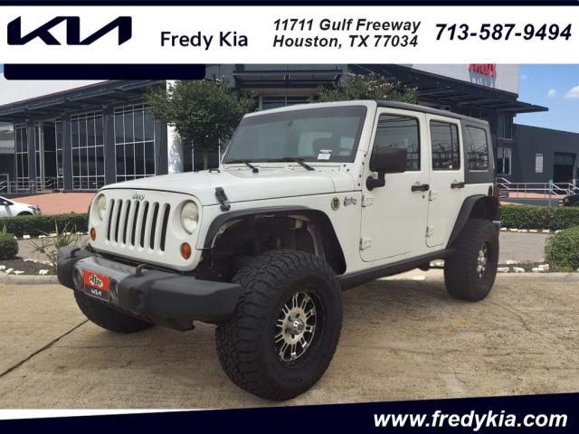 used 2010 Jeep Wrangler Unlimited car, priced at $13,995