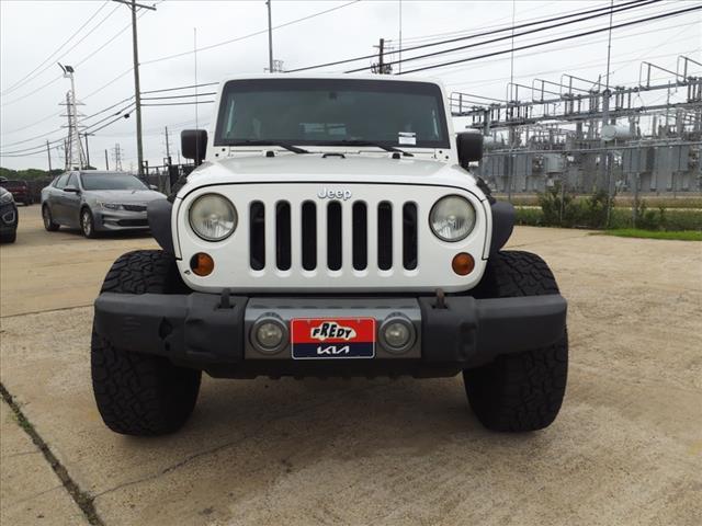 used 2010 Jeep Wrangler Unlimited car, priced at $13,995