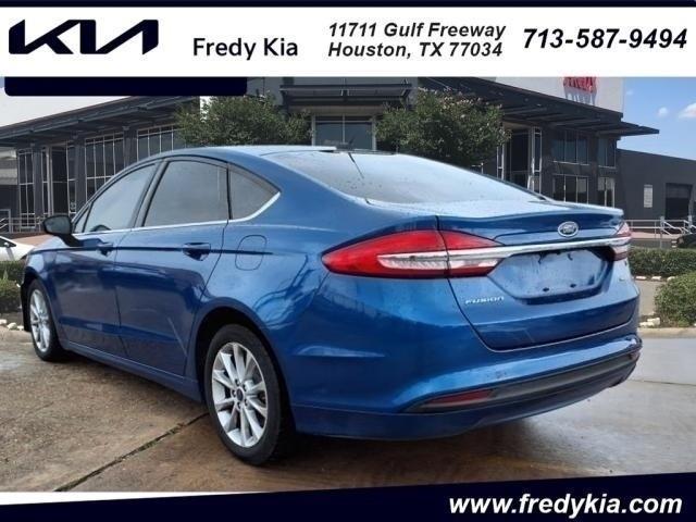 used 2017 Ford Fusion car, priced at $6,990