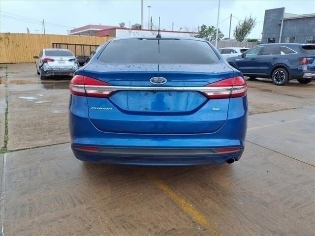 used 2017 Ford Fusion car, priced at $6,990